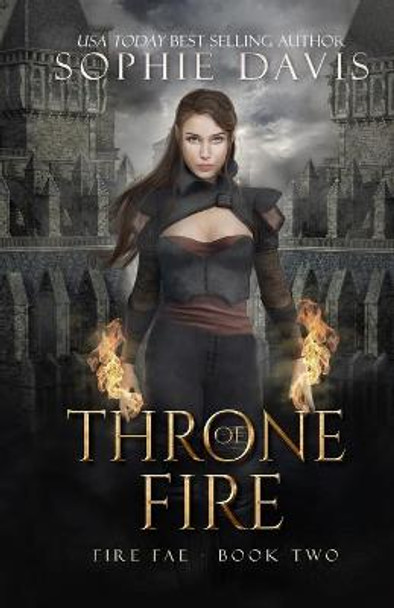 Throne of Fire: Dark Court Book 2 Sophie Davis 9781075449024
