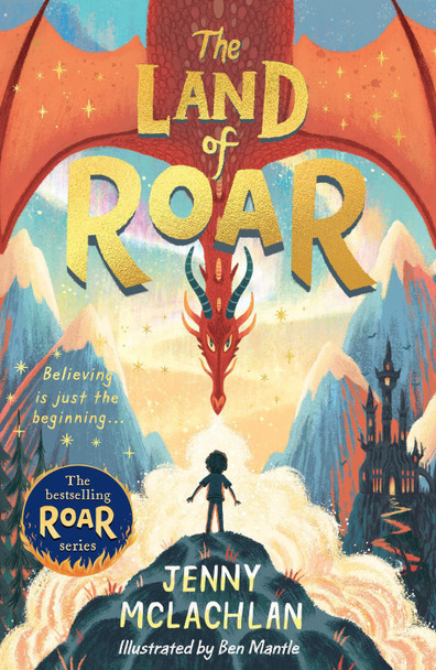 The Land of Roar (The Land of Roar series, Book 1) Jenny McLachlan 9781405293679