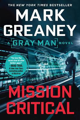 Mission Critical Mark Greaney 9780451488978