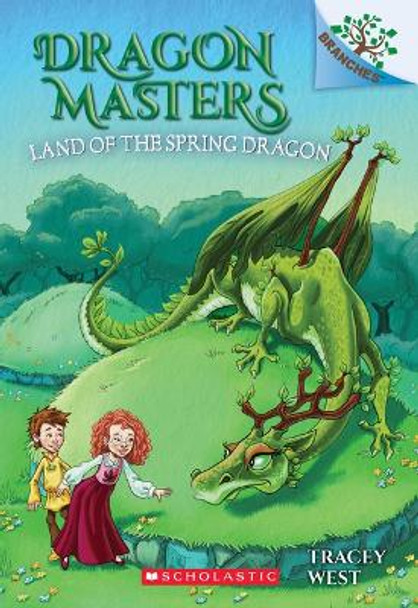 Land of the Spring Dragon: A Branches Book (Dragon Masters #14): Volume 14 Tracey West 9781338263749