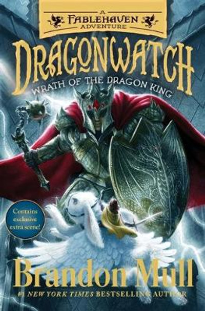 Wrath of the Dragon King: A Fablehaven Adventure Brandon Mull 9781481485050