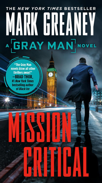 Mission Critical Mark Greaney 9780451488954