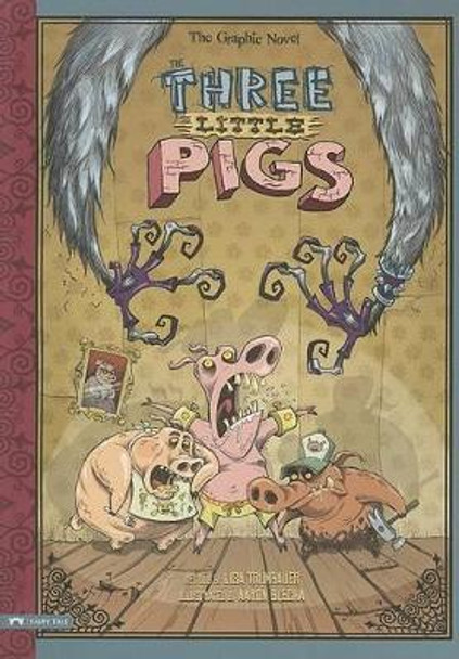 Three Little Pigs: Graphic Novel Arch Stone 9781434213952