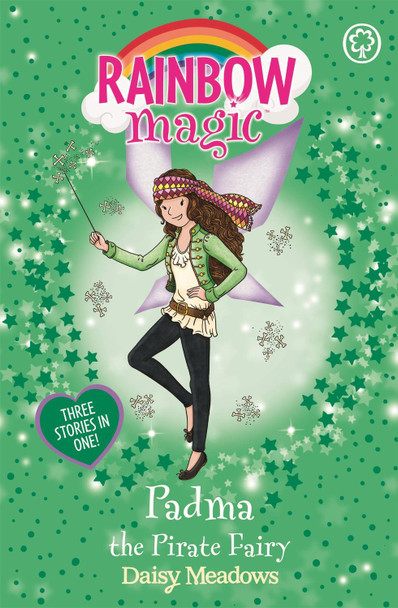 Rainbow Magic: Padma the Pirate Fairy by Daisy Meadows