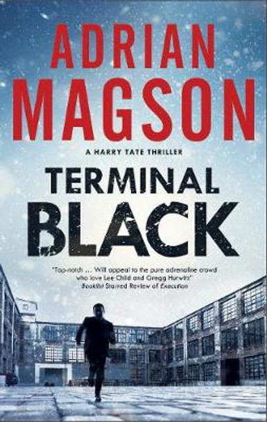 Terminal Black Adrian Magson 9781780296593