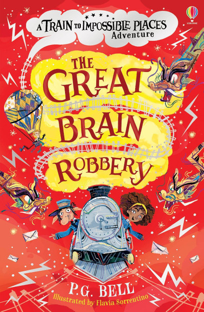 The Great Brain Robbery P.G. Bell 9781474972215