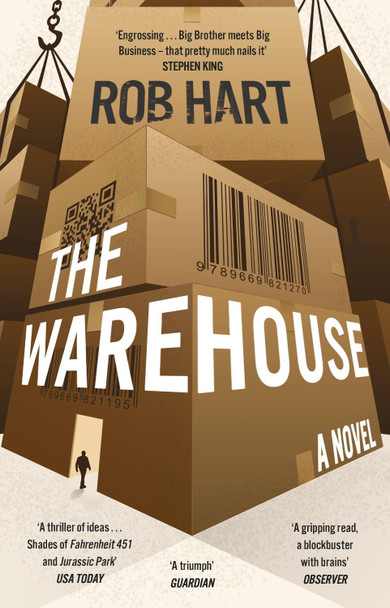The Warehouse Rob Hart 9780552176057