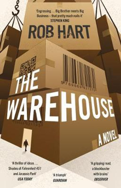 The Warehouse Rob Hart 9780552176057
