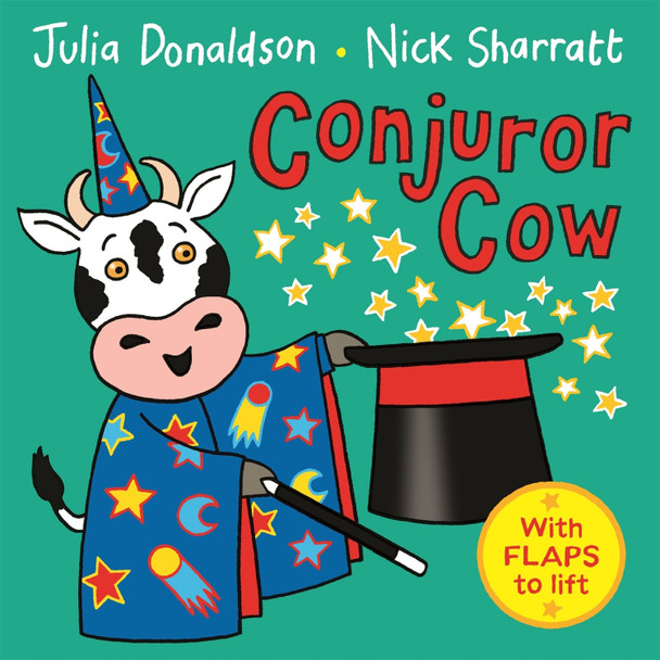 Conjuror Cow by Julia Donaldson