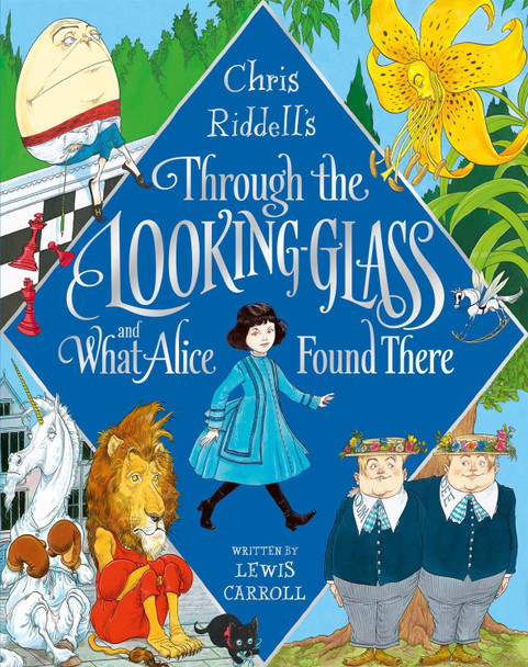Through the Looking-Glass and What Alice Found There Lewis Carroll 9781529007503