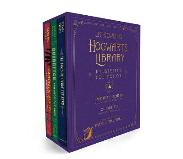 Hogwarts Library: The Illustrated Collection J K Rowling 9781338340532