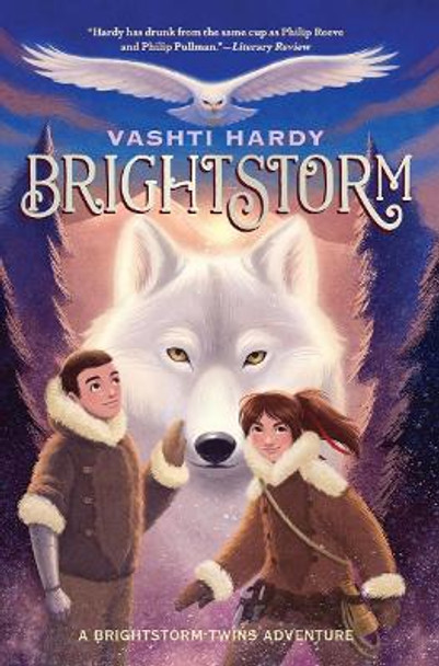 Brightstorm Vashti Hardy 9781324016380