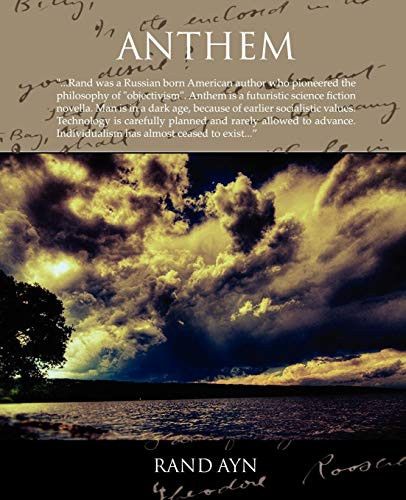 Anthem Rand Ayn 9781438510378