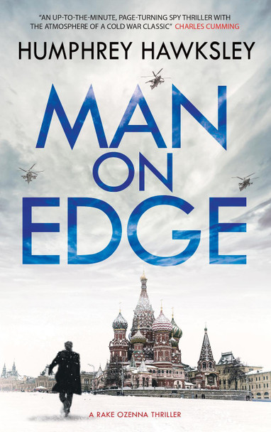 Man on Edge Humphrey Hawksley 9781780296661