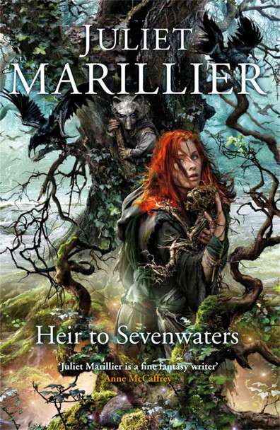 Heir to Sevenwaters Juliet Marillier 9781447251767