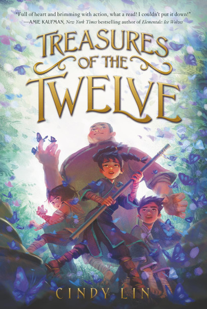 Treasures of the Twelve by Cindy Lin