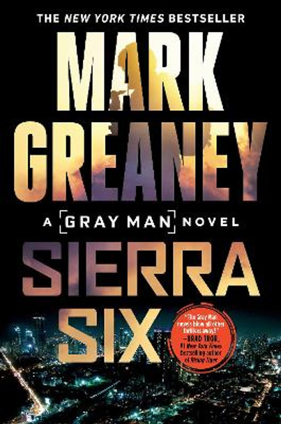 Sierra Six Mark Greaney 9780593099018