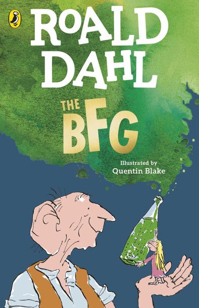 The BFG Roald Dahl 9780241558348