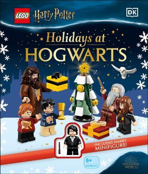 LEGO Harry Potter Holidays at Hogwarts: With LEGO Harry Potter minifigure in Yule Ball robes DK 9780744028638