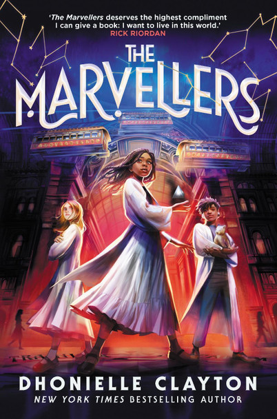 The Marvellers: the spellbinding magical fantasy adventure! Dhonielle Clayton 9781800785472