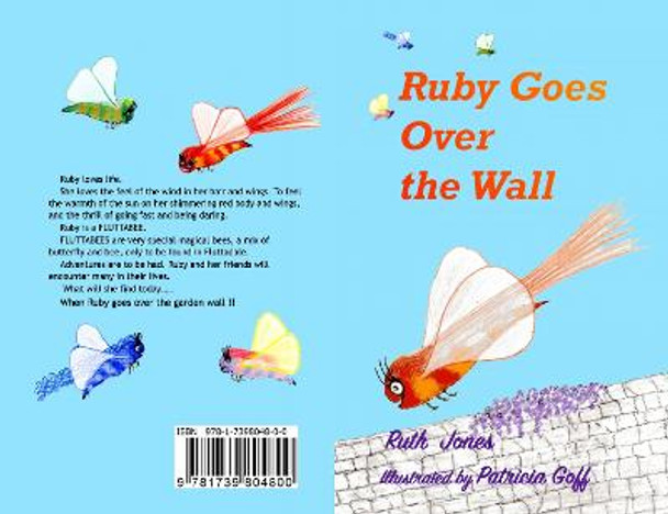 Ruby Goes Over the Wall Ruth Jones 9781739804800