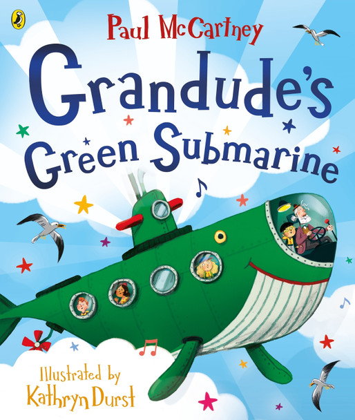 Grandude's Green Submarine Paul McCartney 9780241472958