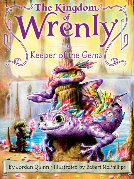 Keeper of the Gems Jordan Quinn 9781665919319