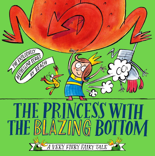 The Princess With The Blazing Bottom Beach 9781471197284