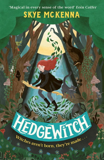 Hedgewitch: Book 1 Skye McKenna 9781801300681