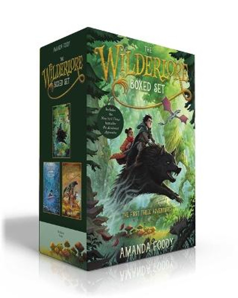 The Wilderlore Boxed Set: The Accidental Apprentice; The Weeping Tide; The Ever Storms Amanda Foody 9781665924702