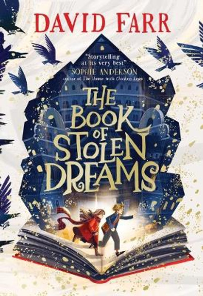 The Book of Stolen Dreams David Farr 9781665922579