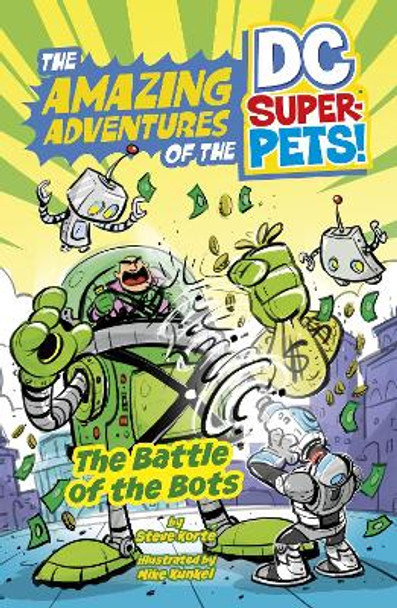 The Battle of the Bots Steve Korte 9781398247550