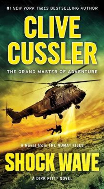 Shock Wave: A Dirk Pitt Adventure Clive Cussler 9781668005187