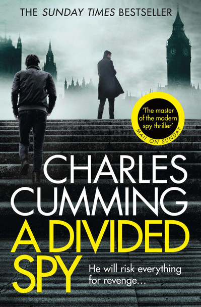 A Divided Spy by Charles Cumming