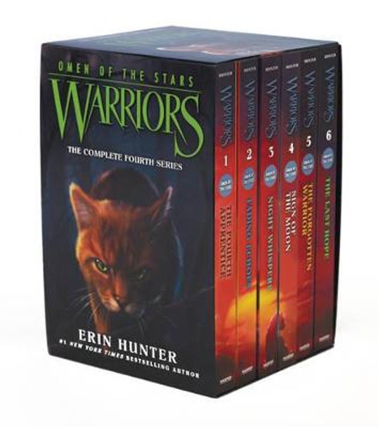Warriors: Omen of the Stars Box Set: Volumes 1 to 6 Erin Hunter 9780062382641