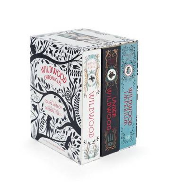 Wildwood Chronicles 3-Book Box Set: Wildwood, Under Wildwood, Wildwood Imperium Colin Meloy 9780062465894