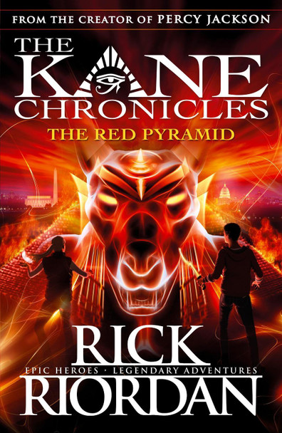 The Red Pyramid (The Kane Chronicles Book 1) by Rick Riordan