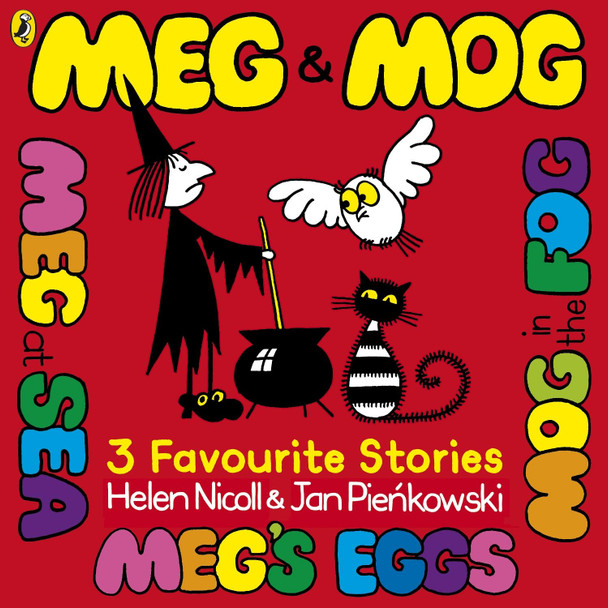 Meg and Mog: Three Favourite Stories by Helen Nicoll