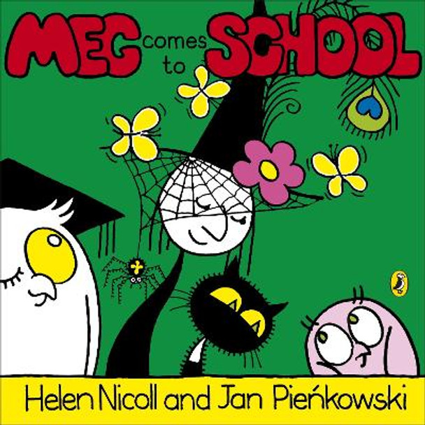 Meg Comes To School Helen Nicoll 9780141337128