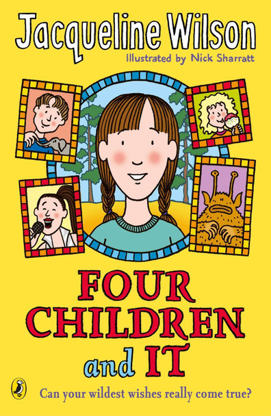 Four Children and It Jacqueline Wilson 9780141341446