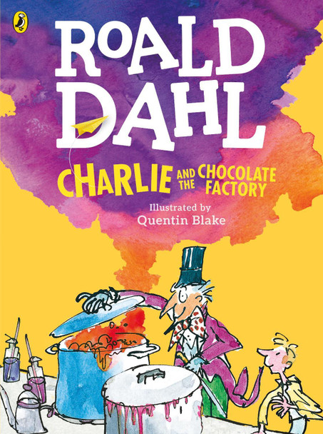 Charlie and the Chocolate Factory (Colour Edition) Roald Dahl 9780141369372