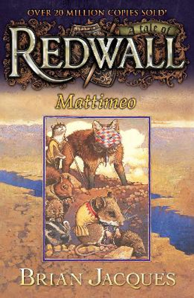 Mattimeo: A Tale from Redwall Brian Jacques 9780142302408