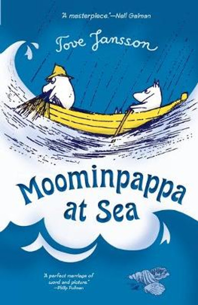 Moominpappa at Sea Tove Jansson 9780312608927