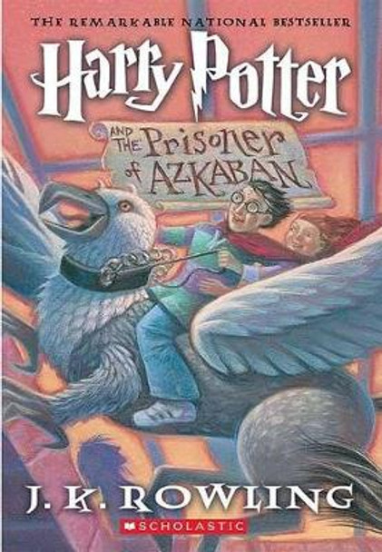 Harry Potter and the Prisoner of Azkaban J K Rowling 9780439136358