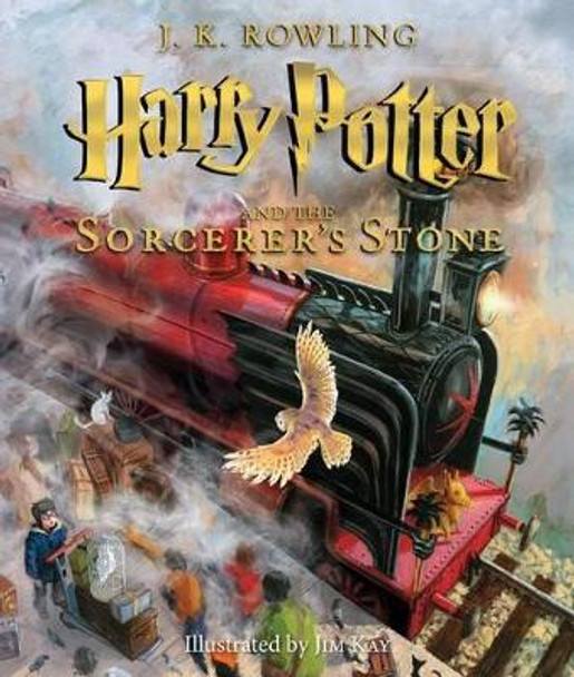 Harry Potter and the Sorcerer's Stone: The Illustrated Edition (Harry Potter, Book 1): The Illustrated Edition Volume 1 J K Rowling 9780545790352