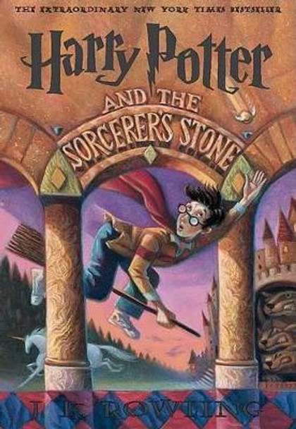 Harry Potter and the Sorcerer's Stone J. K. Rowling 9780590353427