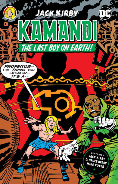 Kamandi, The Last Boy on Earth by Jack Kirby Vol. 2 by Jack Kirby
