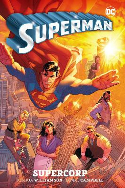 Superman Vol. 1: Supercorp Joshua Williamson 9781779523235