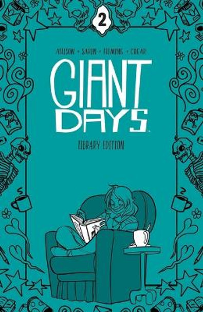 Giant Days Library Edition Vol. 2 John Allison 9781684159604