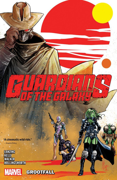 Guardians Of The Galaxy Vol. 1: Grootfall by Jackson Lanzing